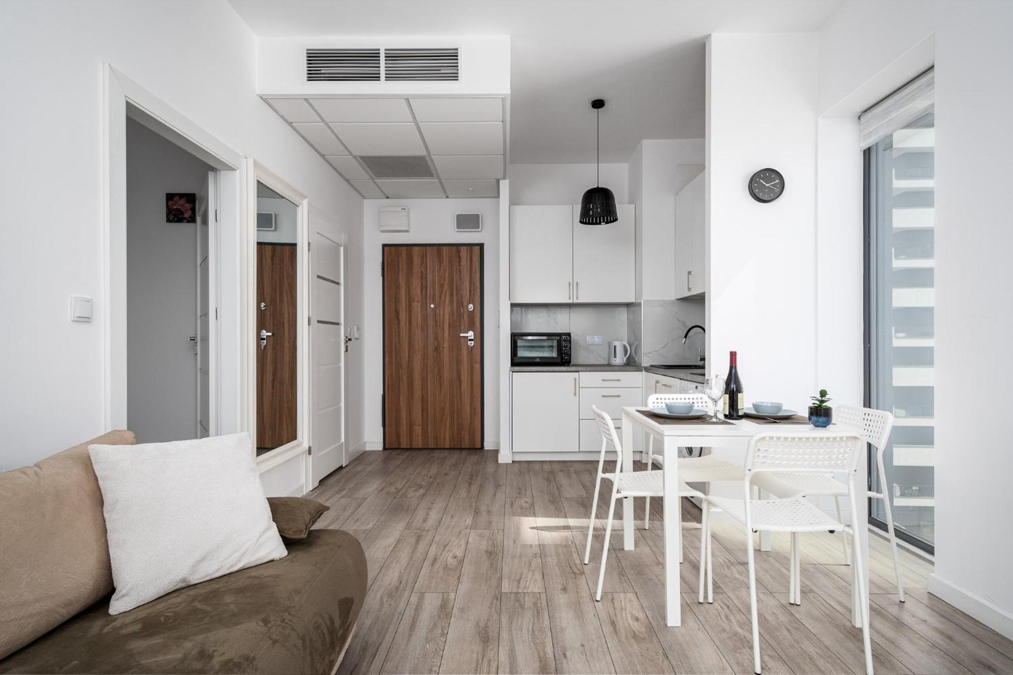 Apart D&K Free Parking Aleja Prymasa Tysiaclecia 83A Apartment Warsaw Exterior photo