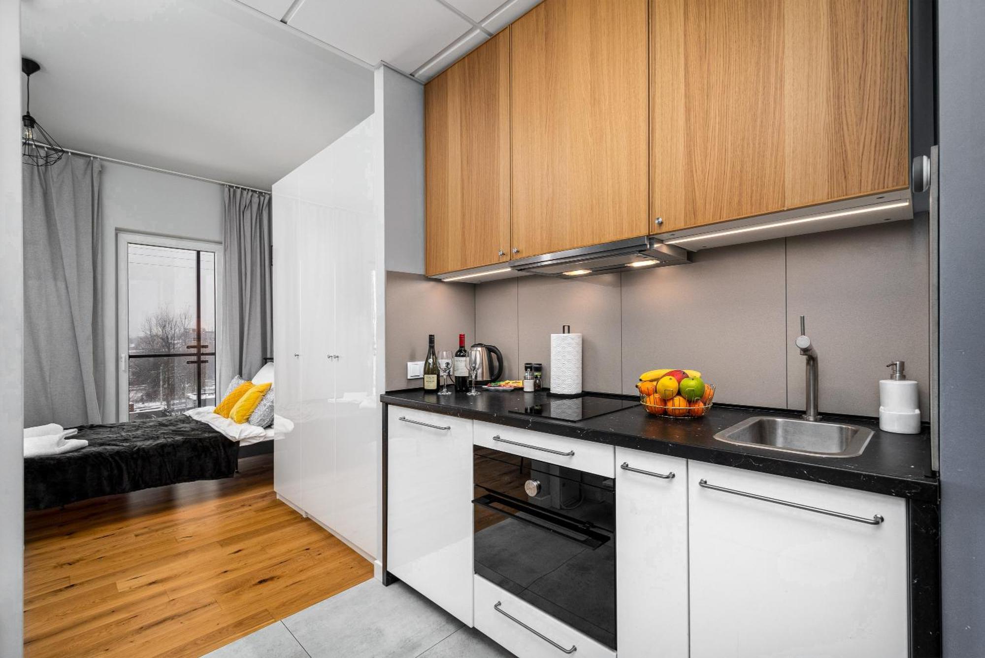 Apart D&K Free Parking Aleja Prymasa Tysiaclecia 83A Apartment Warsaw Exterior photo