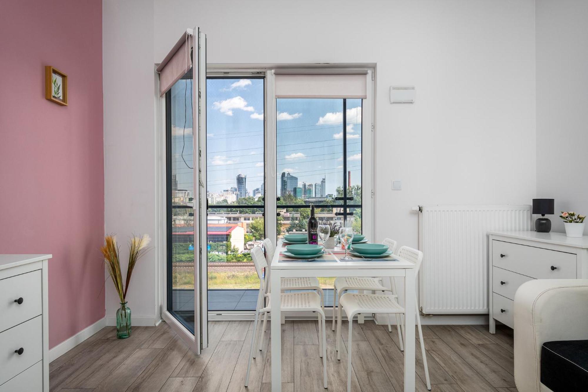 Apart D&K Free Parking Aleja Prymasa Tysiaclecia 83A Apartment Warsaw Exterior photo